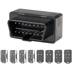DIY Key Fob OBD Tool Fit for Chevy Colorado Silverado Suburban Tahoe GMC Canyon Sierra 1500 2500 3500 Yukon Remote Fob M3N32337100