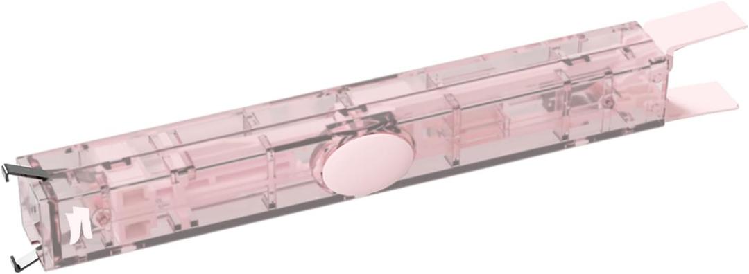 GATERON Twins Switch Puller Keycap Puller, DIY Tool Easily Remove and Replace Gaming Keyboard Switches and Keycaps Integrated for Mechanical Keyboard (Pink)