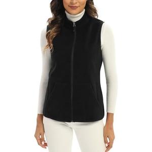 Argstar Women's Polar Fleece Vest with 6 Pockets.XXL