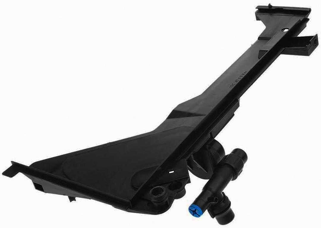 MUNIK 17111436250 Manual transmission Radiator Mounting Plate for Expansion Tank Compatible with BMW E46 323i 323Ci 328Ci 330i M/T Replace# 0038012085 V201858 0840009 502563 20946133 2140249 46133