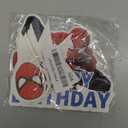 25pc Super hero Cake Topper Spider Cupcake Toppers cake decoration for boys