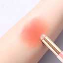 2 PCS Silicone Lip Brush, Silicone Angled makeup applicator, Lip Brush for Lipstick, Nail Art, Concealer for Women - Pink