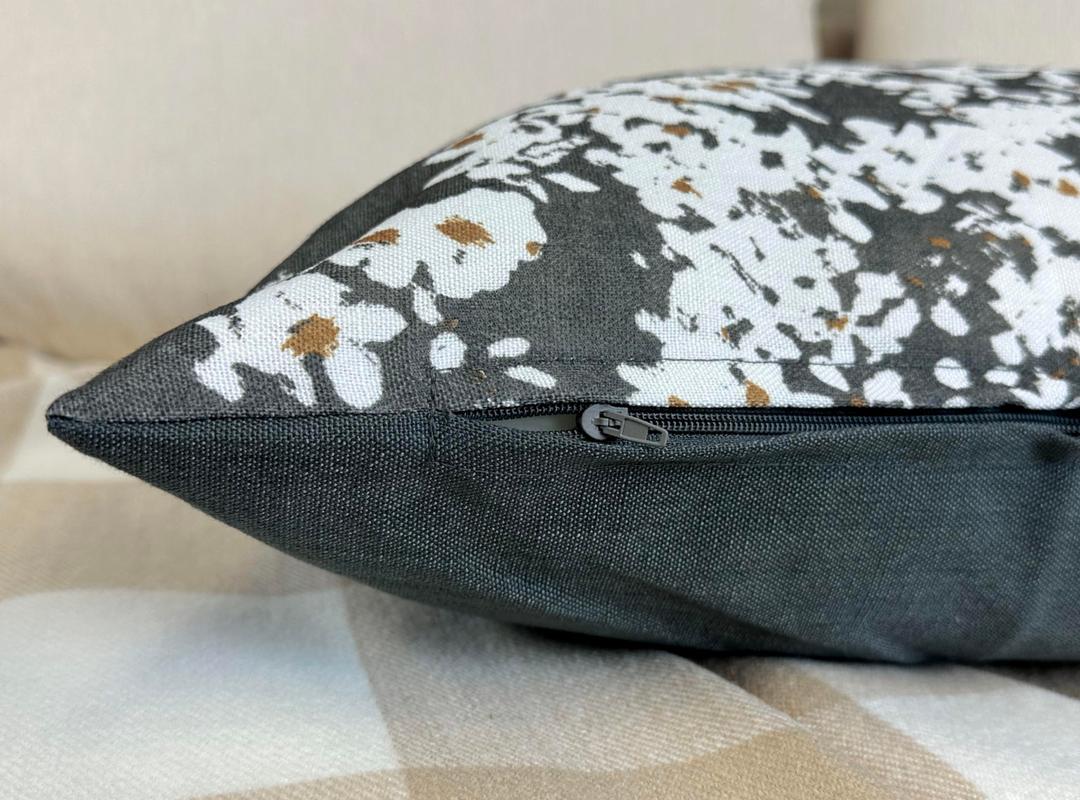 Aiking Home Collection 2 pillowcases Floral Green 14"×26"