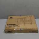 Mounting Dream TV Wall Mount for 32-65 Inch Television, Mount with Swivel and Tilt, Full Motion Bracket with Articulating Dual Arms, Fits 16inch Studs, Max VESA 400X400 mm, 99lbs, MD2380