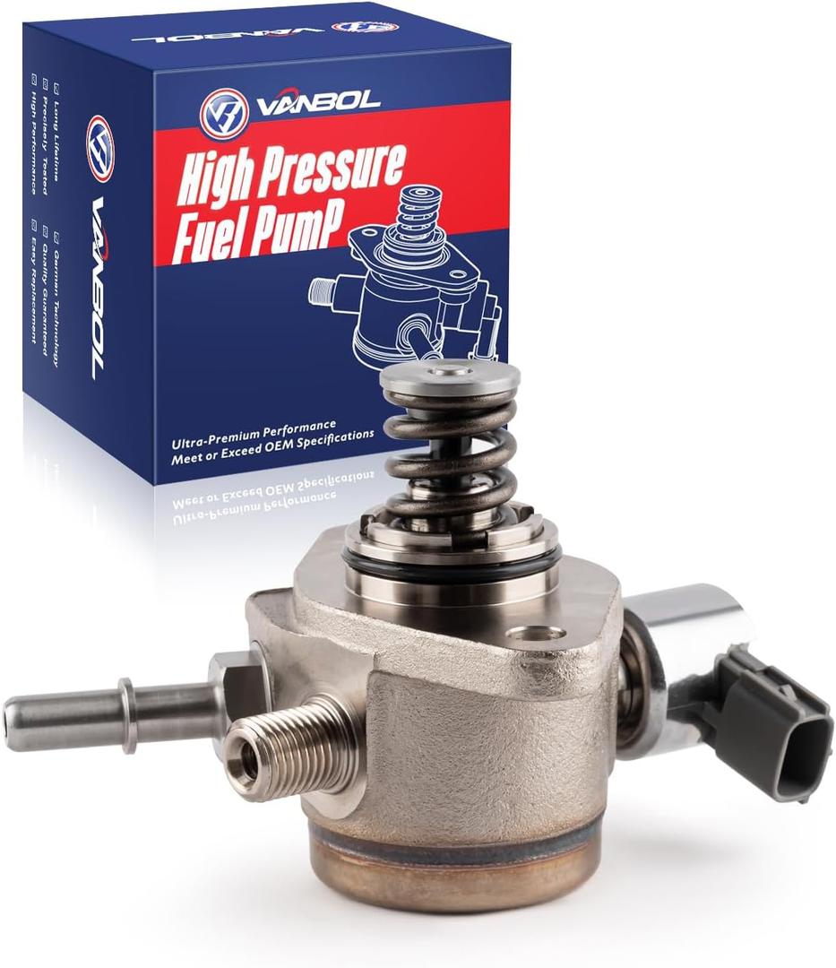 High Pressure Fuel Pump Compatible with Ford Focus 2012 2013 2014 2015 2016 2017 2018 L4 2.0L Replace CM5E9D376CB CM5Z-9350-CA HM10009 (Premium Version)