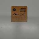 2-in-1 Wireless CarPlay Adapter 2026 Support Apple CarPlay & Android Auto, Fast Auto-Connect, No Latency, Mini Bluetooth Dongle Convert Wired to Wireless Compatible with iPhone & Android Silver U3 (Sliver)