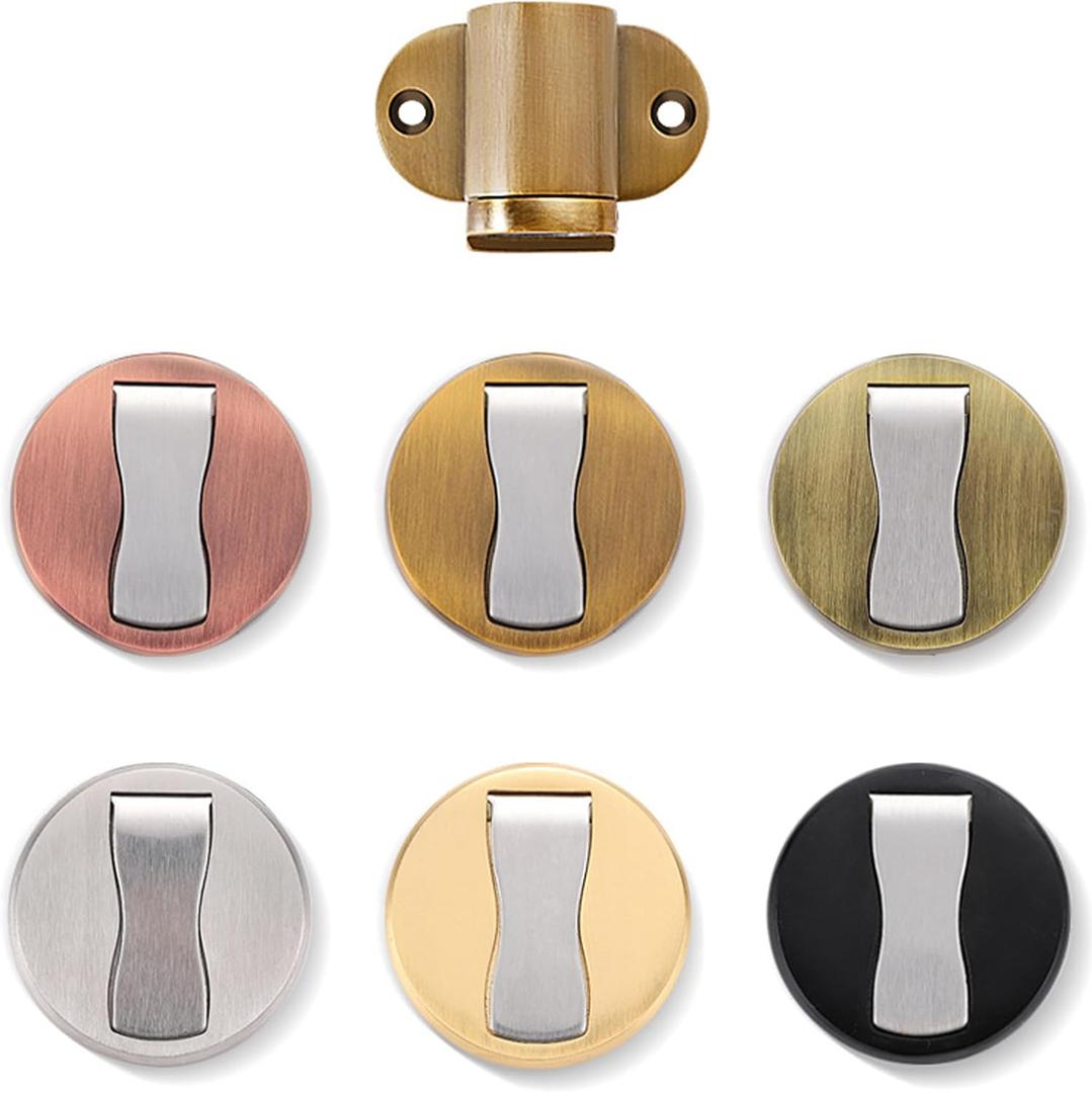 Adjustable Floor Door Stopper, Anti-Collision, Heightened
