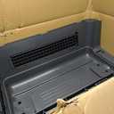 SportPet Designs Plastic Airline Approved Kennels Wire Door Travel Dog Crate, X-Large