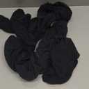 L'eggs Sheer Energy Women's Standard-Panty, Sheer Toe, Nylon Pantyhose (Medium, Off Black (Pack of 3))