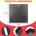 7672 Flat Top Crafted Griddle for Weber Genesis II 300 & 400 Series E-330 S-310 E-435 S-435, Griddle Insert for Weber Genesis 2022+ SX-325S EX-325S, Spirit 200/300 Smokefire EX4 EX6 Crafted Frame Kit