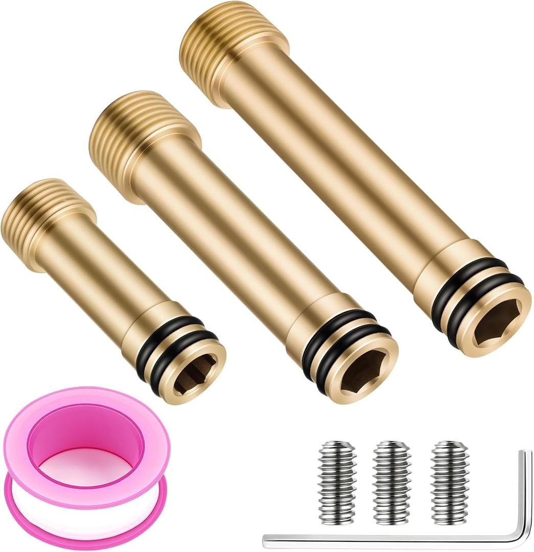 1247984 1247985 1247986 Elbow Extender Supply Adapter, for Shower Drop Elbow Mounting to Wall, Compatible With Kohler K-98350 Awaken Wall Supply Elbow