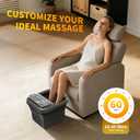 Collapsible Foot Spa Bath with Heat and Massage, Motorized Shiatsu Foot Massager Tub for Plantar Fasciitis & Stress Relief, Temp Control, Bubbles, Remote, Pedicure Spa at Home