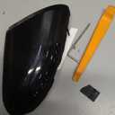 Front Mirror Turn Signal Puddle Light for Dodge Ram 1500 2009-2018,Side Marker LED Light Lamp Assembly for Ram Replacement (Left (Driver) Side (Smoke Lens))