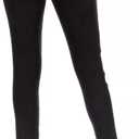 Women's Stretch Pull-On Jeans Skinny Ripped Distressed Denim Jeggings Regular-Plus Size (Black, XL)