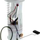 Electric Fuel Pump Module Assembly Compatible for Nissan for Pathfinder 4.0L 2005-2012 for Nissan for Frontier 4.0L 2005-2016, Fuel Pump Sending Unit Assembly Replace E8743M
