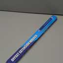 Offset Extension Wrench, Zero Degree Ratchet Extension Set Includes 1/2", 1/4" & 3/8" Drive Adapters, Ideal Universal Ratchet Extensions for Tight Spaces (Orange)