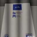 BEMIS Lift-Off Never Loosens Elongated Closed Front Toilet Seat in White