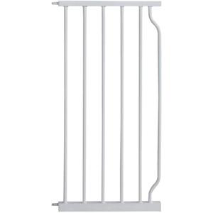 Extra Wide Baby Gate 14.17in Wide Extensions Walk Through Baby Gate Pressure Mount Auto Close Child Safety Gates (White, Extension-14.17"/36cm)
