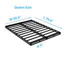 NHODIR 8 Inch Box Spring Queen Size Mattress Foundation