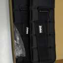 ZELUS Soft Iron Z-Fit Ankle Weights 1 Pair Adjustable, 4LB/7LB/10LB for Women Men, Ultra Thin Leg Weights with Adjustable Straps, Arm Weight for Gym Home Yoga Jogging Walking (Black)