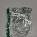 DRESBE Light Up Disco Ball Headbands Silver LED Alien Headband Glow Party Hair Accessories for Women(2pcs) (Free Size)