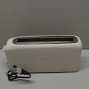 bella 2 Slice Slim Toaster, Fitsanywhere™ Kitchenware, 6 Setting Shade Control with Reheat & Cancel Buttons, Fits sourdough, 10” Long Slot, Anti Jam & Auto Shutoff, 900 Watt, Oatmilk