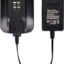 Replacement Worx WA3742 18V 20V Lithium Battery Charger, Compatible with All Worx 18V 20V Batter, Like Worx WA3520 WA3525 WA3578 WA3575 WA3512 WA3512.1 WA3522 WA3544...