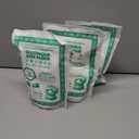 3 x Soeos Glutinous Rice Flour 16 Ounce (Basic), 1 Pack Rice Flour for Baking or Cooking, All Natural White Rice Flour, Vegan, Gluten-Free (EXP 06/02/27)