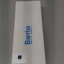 Barrina T5 Grow Lights for Indoor Plants, 5000K Full Spectrum, 1FT LED Growing Lamp, Plant Light Strip, for Seed Starting, Vegetables, Plug and Play, 4-Pack (1FT-White Cover, White)