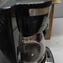 BLACK+DECKER 12-Cup Digital Coffee Maker, Programmable, Washable Basket Filter, Sneak-A-Cup, Auto Brew, Water Window, Keep Hot Plate, Black