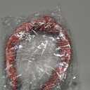 vokone Valentines Day Gifts for Her Red Lollipop Heart Knotted Headband Wide Hairband Valentines Costume Headwear Hair Accessories(Red-Lollipop Heart)