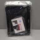 Case for iPad (A16) 11th Generation 11 Inch 2025 / iPad 10th Generation 10.9 Inch 2022, [Built-in Pencil Holder] Heavy Duty Shockproof Rugged Protective Case, Black