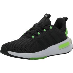 Adidas Mens Racer Tr23 (11, Carbon/Carbon/Lucid Lime)