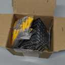 12 Pack Surface Mount Impaler Acoustic Panel Mounting Hardware - 4.6" X 3.9" Triangle Push-On Impaler Mount with Screws, 6-Prong Angled Acoustic Insulation Impaling Clips for Soundproof Wall Panels