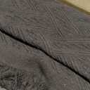 HOMERILLA Sectional Couch Covers for Sectional Sofa L Shaped Sofa Cover Blanket 2 Pieces L Shape Furniture Protector for Pets Dogs (Chocolate, Large)