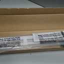 LazBlinds No Tools No Drill 1" Vinyl Mini Blinds, Cordless Blinds for Windows, Light Filtering Horizontal Window Blinds & Shades, 23" W x 36" H, White