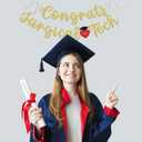 Congrats Surgical Tech Banner, Surgical Technologist Graduate Banner, Class of 2025 Surgical Nurse Grad, Graduation Decor for Surgical Technologist, Pre-strung