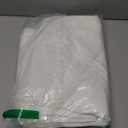 Royale Linens 100% Organic Cotton Full Flat Sheet Only - Super Soft - Percale Top Sheets - Full Flat Sheet Sold Separately - Breathable, Cool & Crisp White Sheets Only (81" x 96", White)