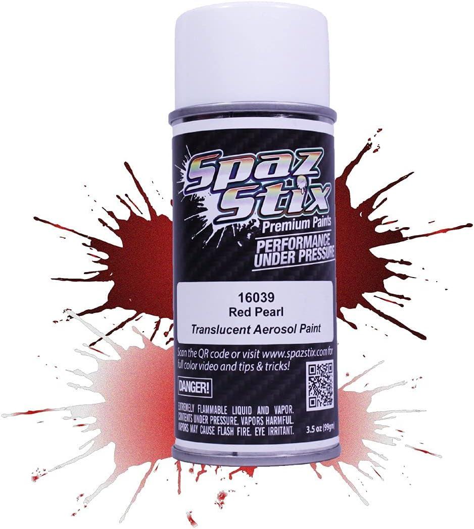 SZX16039 Red Pearl Aerosol Paint, 3.5oz Can