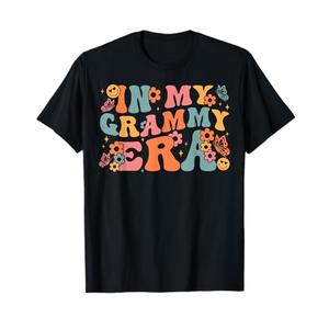 In My Grammy Era Baby Announcement for Grandma Mother's Day T-Shirt, 2XL