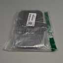 MicoYang Silicone Bathroom Soap Dishes with Drain Spout-Bathroom and Kitchen Sink Organizer,Sponge Holder,Dish Soap Tray,Perfect for Dispenser,Scrubber,Bottle,Cup on Sink or Counter-Coffee 9.6"×5.3"