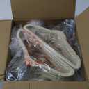 HOUSE DAY 11 Inch Velvet Baby Hangers 50 Pack Beige, Premium Kids Hangers for Children, Infant & Toddler Clothes, Durable Non Slip Small Baby Felt Hanger for Closet, Ideal for Everyday Use