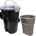 SPX1500CAP Pool Pump Strainer Housing w/Basket Fits for Hayward Strainer Housing & Basket for Power Flo LX Pool Pumps Strainer Lid