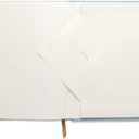 DesignWorks Ink Sueded Paper Journal Notebook  5.75" x 8.125" Hardcover Writing Journal  Cute Notebook for Daily Journaling, Work, and To Do Lists  160 Lined Pages  Geometric Arch