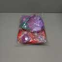 Joy Join Little Girls Princess Mermaid Costume for Girls Dress Up with Wig,Crown Pink (4-5 Years)