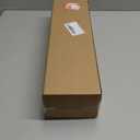 Rectangular Acrylic Vases for Centerpieces, 16 Inches Long Floral Vase with Holes for Flowers, Clear Rectangle Box Tray for Roses Modern Flower Arranger for Wedding Home Dining Table Decor, 1pcs