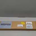 No Drill Blackout Cellular Shades,White,22.5" W x 48" H
