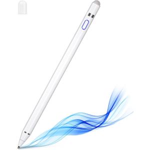 Active Stylus Pen for Touch Screens,Dual Pen Tips for Drawing Writing,High Precise Universal Digital Pencil for A-pple i-Phone 16/15/14/13/12/11/X/8/7,i-Pad Air/Pro/Mini,Tablet/Phone/Sam-Sung/K-indle