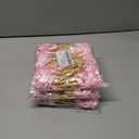 3 x 200Pcs Pink Bow Cocktail Picks,4.3" Fruit Skewers for Party Fancy,Toothpicks for Drinks,Appetizers Charcuterie,Bowknot Party Decor for Birthday, Bridal Shower,Bachelorette,Wedding Supplies