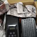 DamKee Under Desk Oval Exercise Machine Electric Oval Leg Exerciser Seen on TV 12 Speed Foot Exerciser for Seniors Portable Mini Seat Pedal Exerciser for Home Office